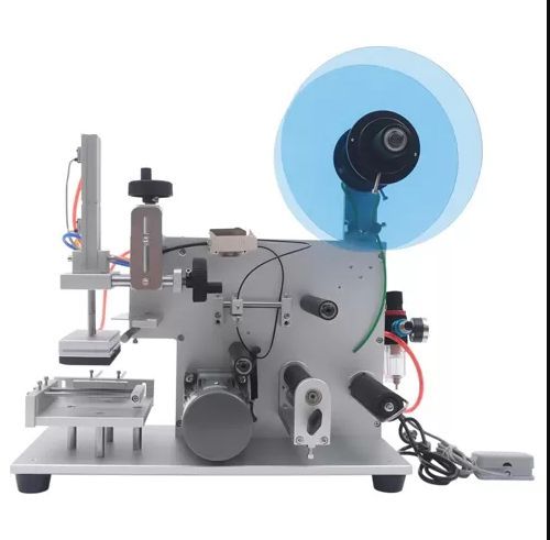 Semi-automatic Sticker Labelling Machine