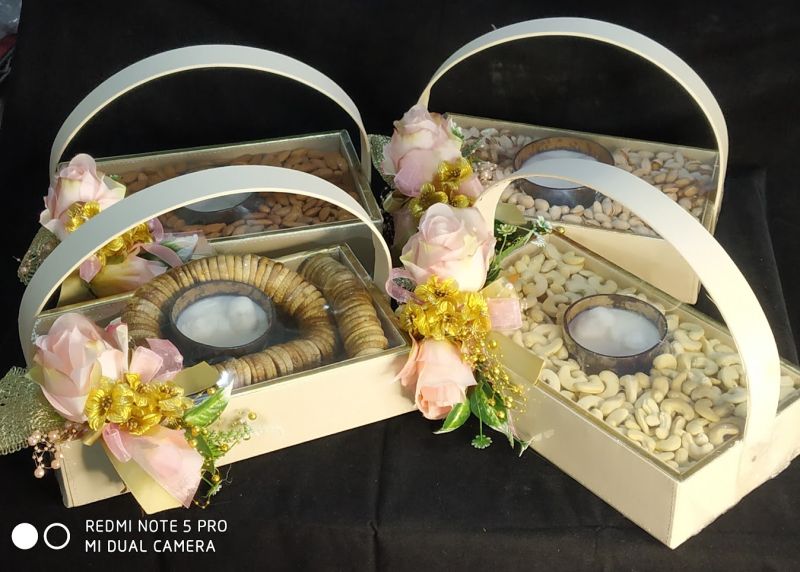 Designer Wedding Gift Basket