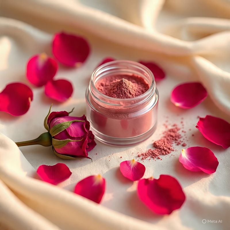 Rose Powder