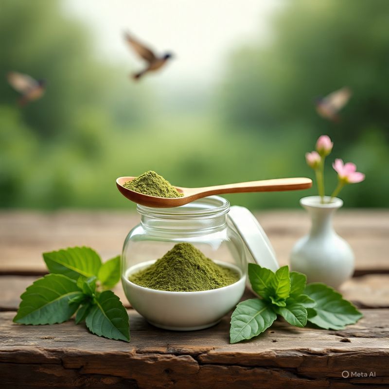 Tulsi Leaves Powder