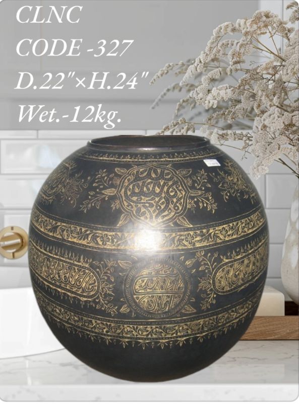 Brass Handicraft Decorative Planter