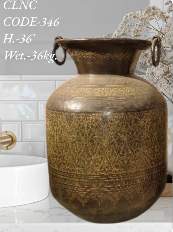 Brass Handicrafts Decoration Planter
