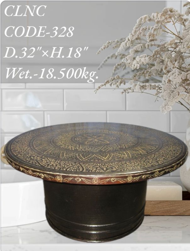 Brass Handicrafts Table