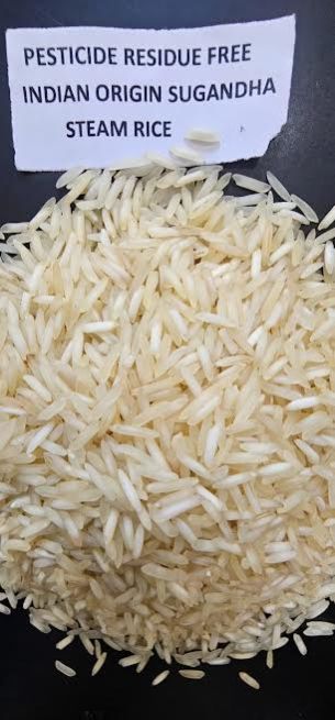 Pesticide Free Sugandha Steam Rice