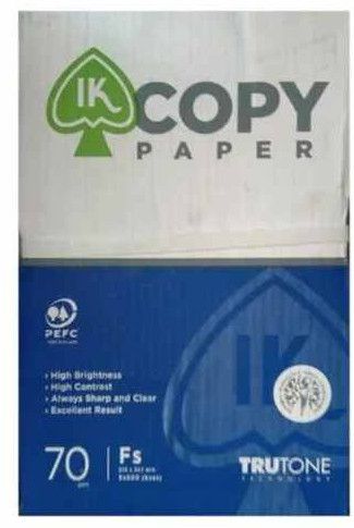 70 GSM Ik Copier FS Paper