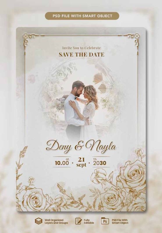 Wedding Invitation Cards