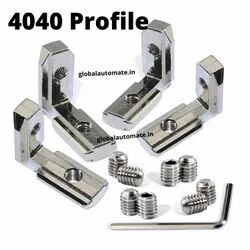 40x40 Aluminium Profile Inner Joint
