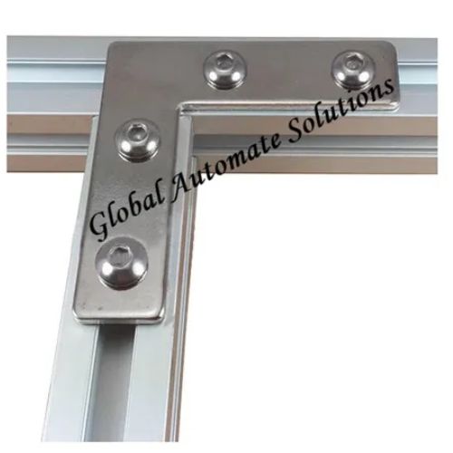 L Joining Plates for T Slot Aluminium Profiles