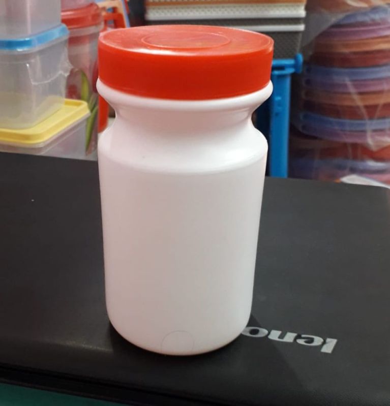 Screw Cap Chyawanprash Plastic Jar
