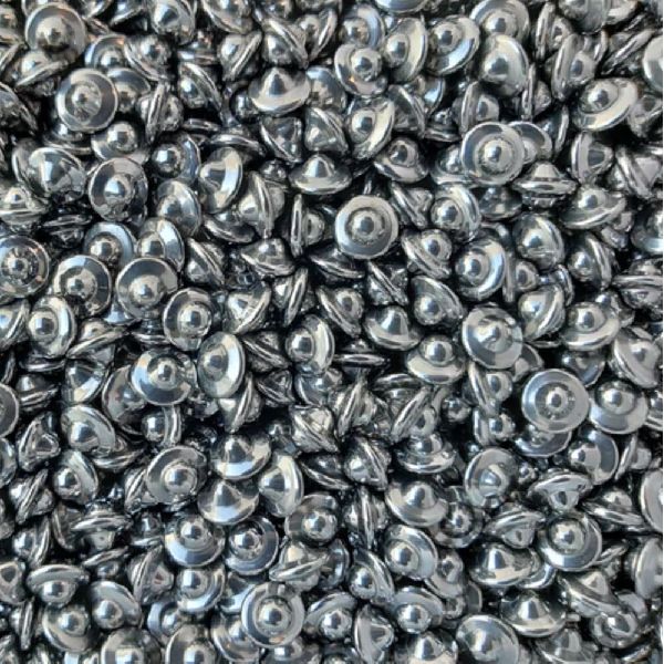 Polished Steel SS Vibratory Media Balls, Brand Name : VHS