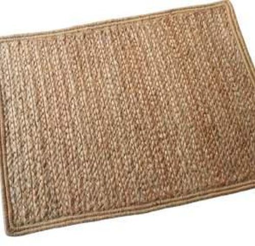 Braided Jute Rectangular Mat