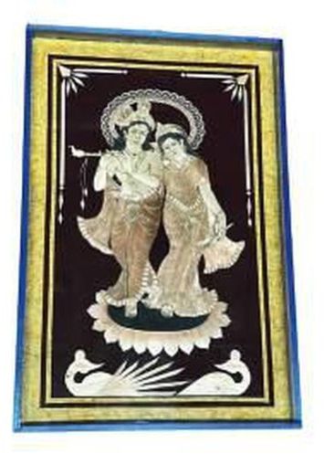 Radha Krishna Framed Artwork