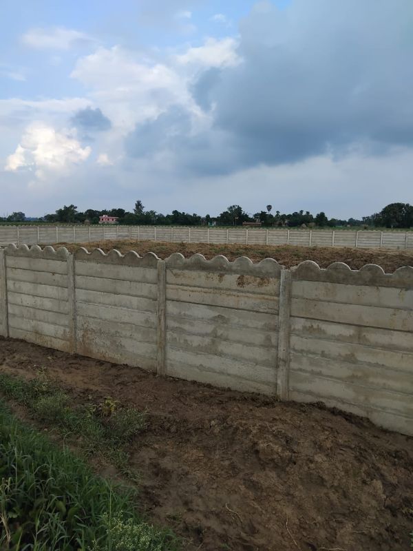 6 Feet RCC Compound Wall