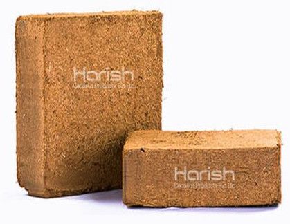 Coir Pith Blocks, Color : Brown