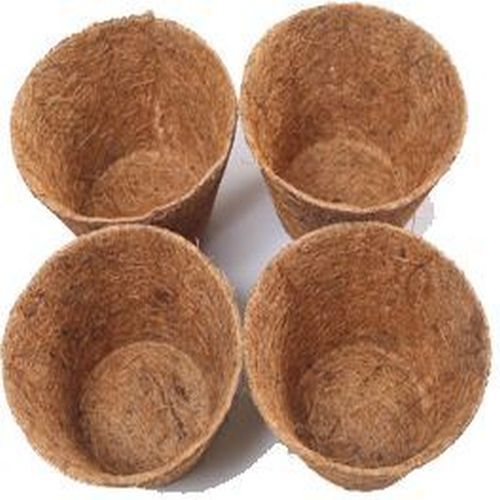 Coir Planters, Shape : Round, Packaging Type : Brown