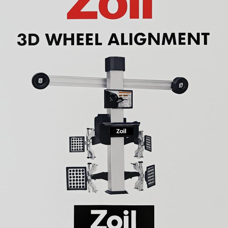 3D WHEEL ALIGNMENT, ELV3D 5000