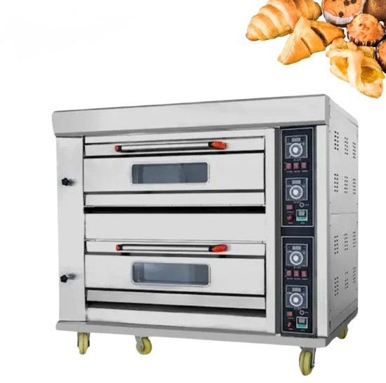 4 Tray 2 Deck Gas Oven