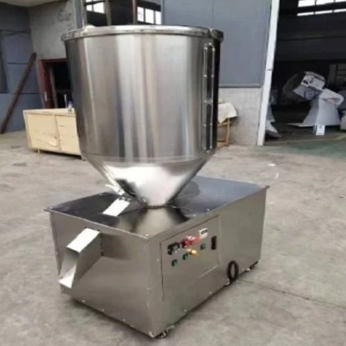Zoil SS Fish Feed Dryer Machine, Color : Grey, Weight : 75Kg