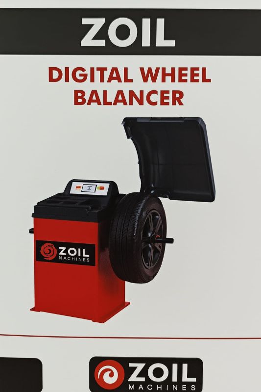 Truck Wheel Balancer (ZTWB-1400 Cv)