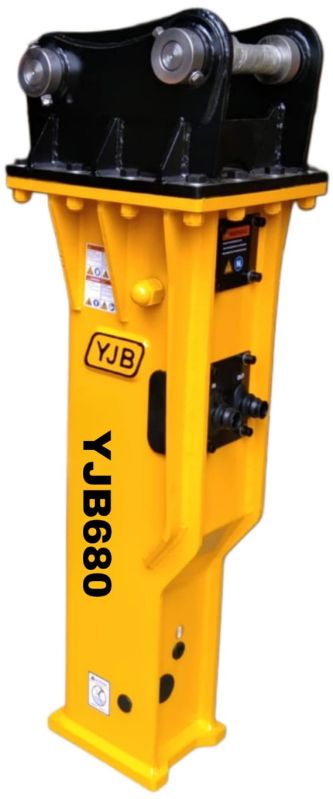 ZOIL HYDRAULIC ROCK BREAKER, MODEL-YJB680