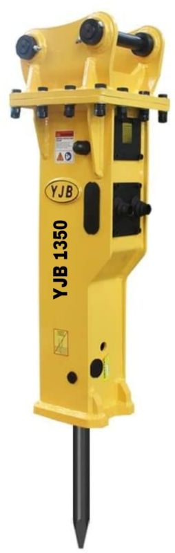 ZOIL HYDRAULIC ROCK BREAKER, YJB1350