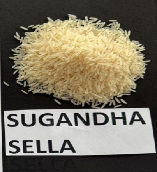 Sugandha White Sella Basmati Rice