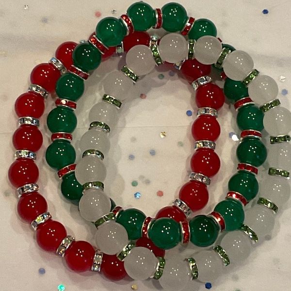 Christmas Bracelet