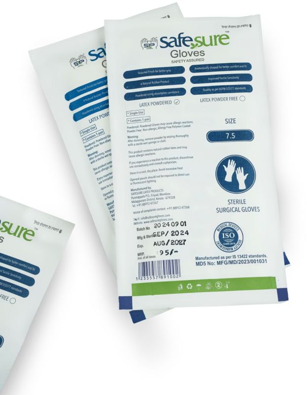 Sterile Surgical Gloves