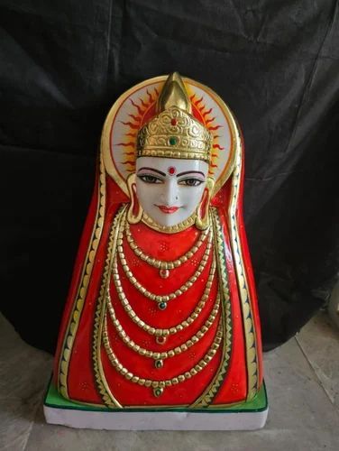 marble jeen mata statue