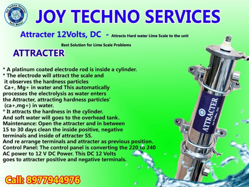 Attracter Water Conditioners