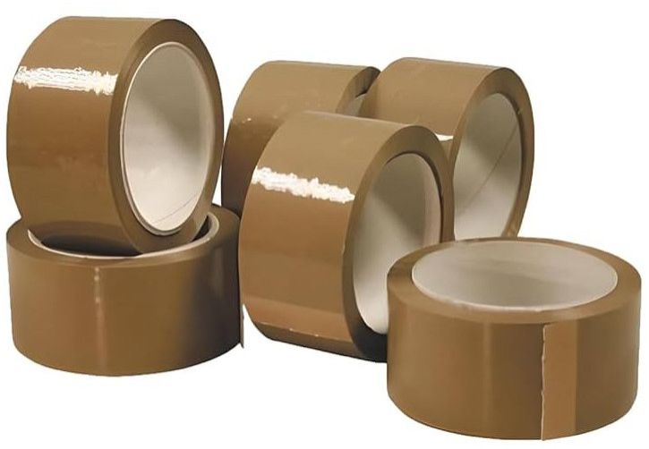 Brown Self Adhesive Gum Tape