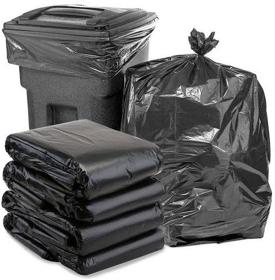 Plain Plastic Garbage Bag