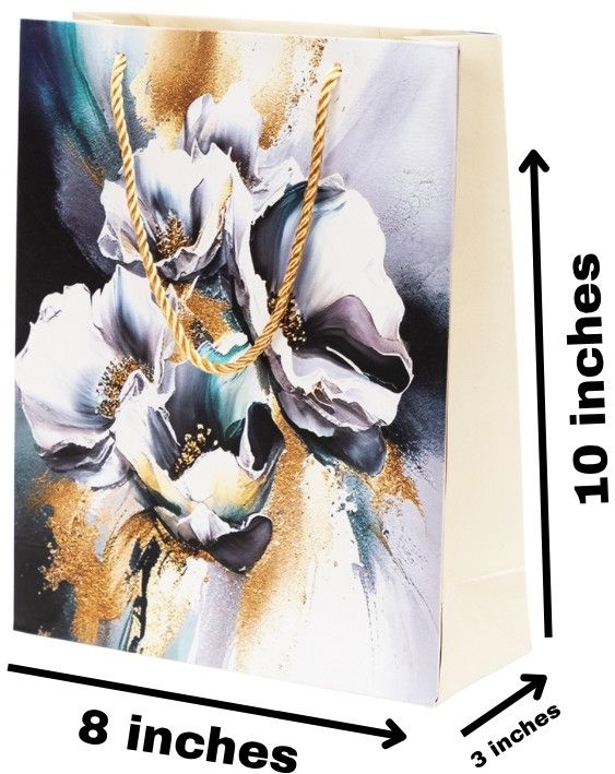 Multicolor Paper Gift Bag