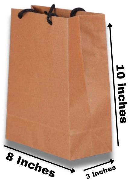Prime Virgin Kraft Paper Bag