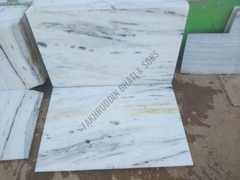 Makrana White Marble Slabs