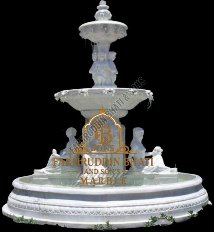 Marble Garden Fountain