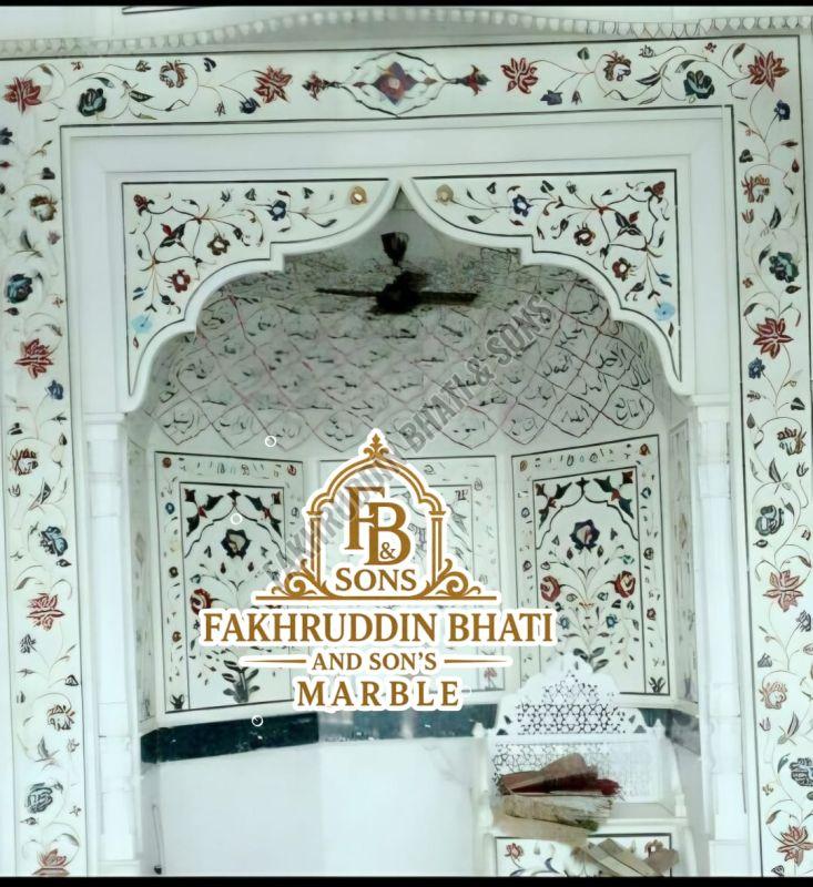 Marble Inlays Masjid Mehrab