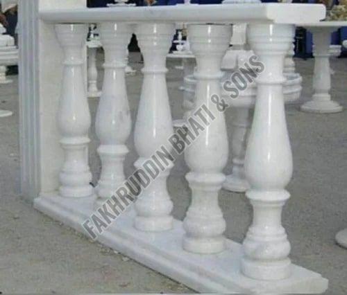 Marble Railing Pillar