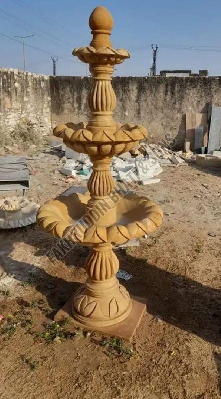 Yellow Marble Fountain