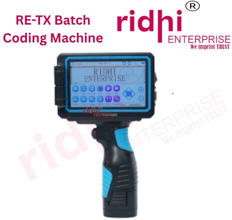 Ridhi Tx Batch Coding Machine