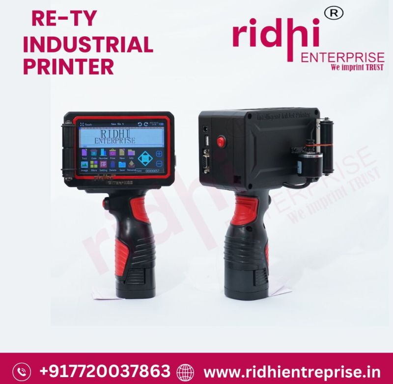 Ridhi Ty Industrial Printer