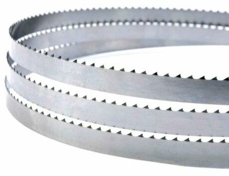 Polished Band Saw Blades, Color : Grey