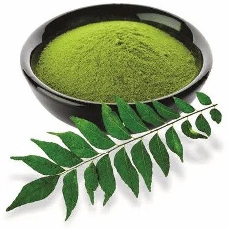 Green Yaniv International Organic Dehydrated Curry Leaves Powder