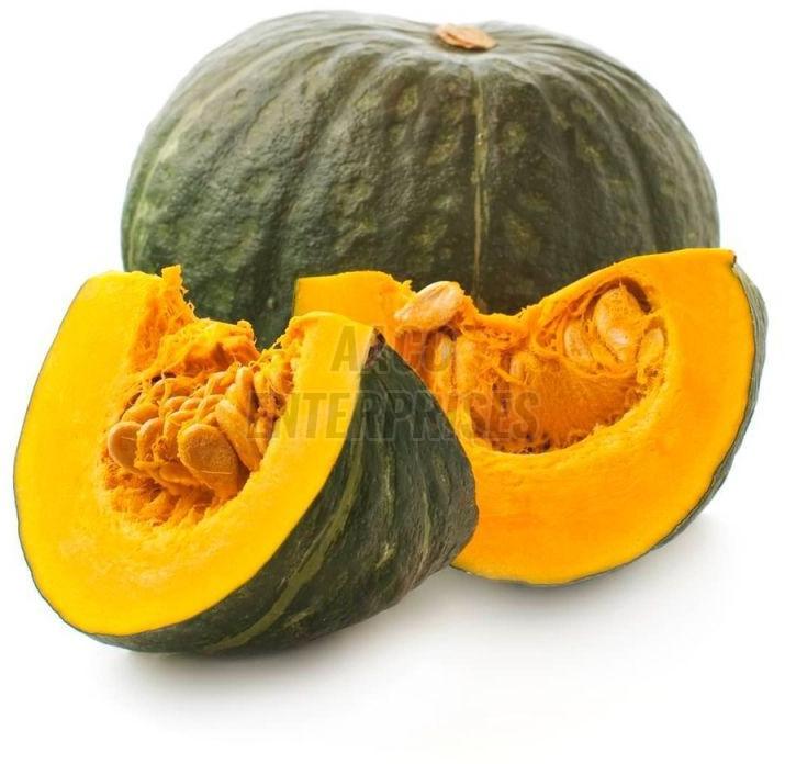 fresh pumpkin