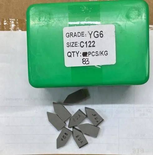 Sandblasting Yg6 Carbide Tips, Brand Name : Green box