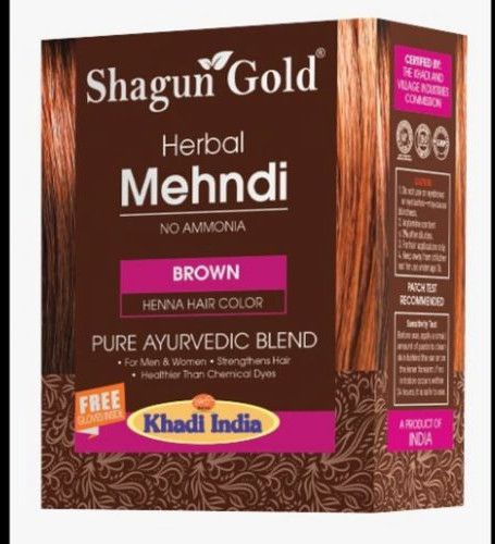Shagun Gold Natural Brown (60 Gm ) Hair Color