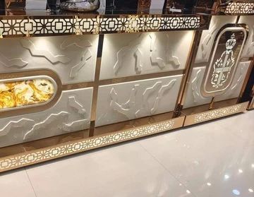 5 Feet Stainless Steel Catering Counter