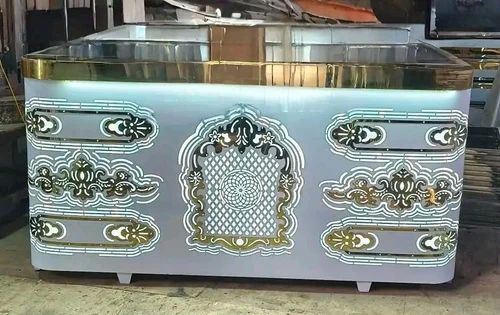 8 Feet Stainless Steel Catering Counter