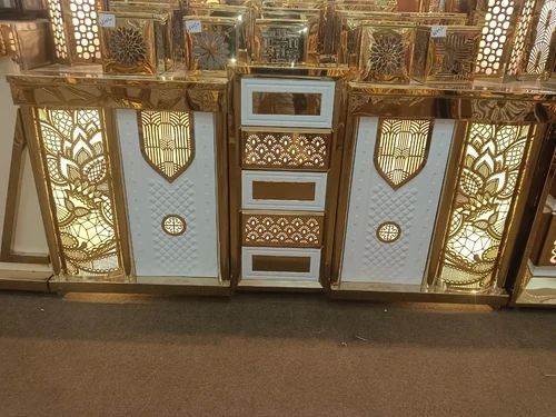 Stainless Steel Wedding Catering Counter