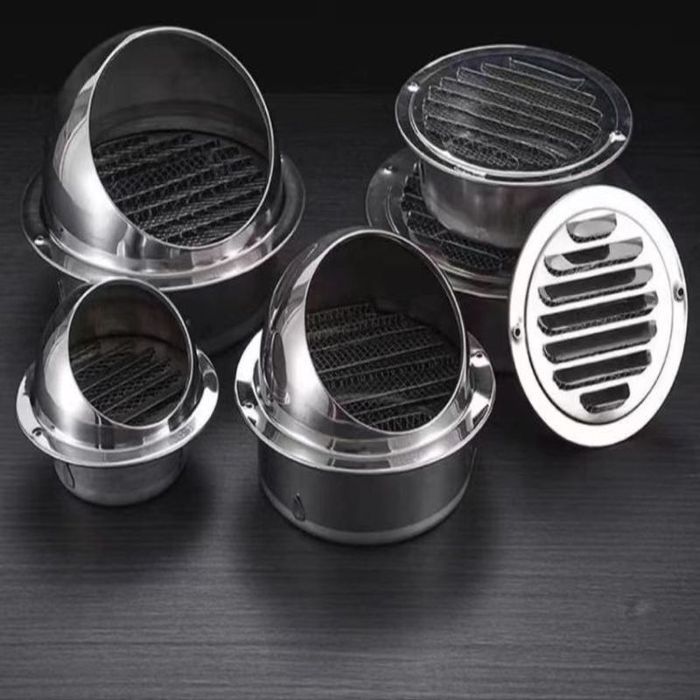 Steel Air Vent Cap